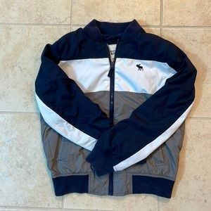 Boys 13-14 abercrombie light jacket